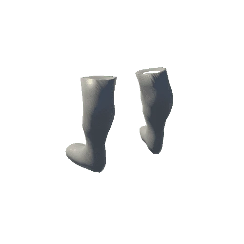 F_Ranger 2 Boots_Skinned